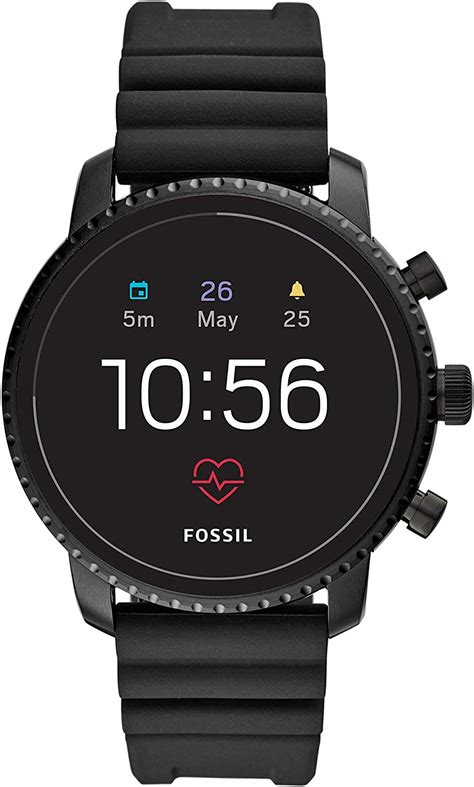 fossil gen 4 smartwatch instruction.